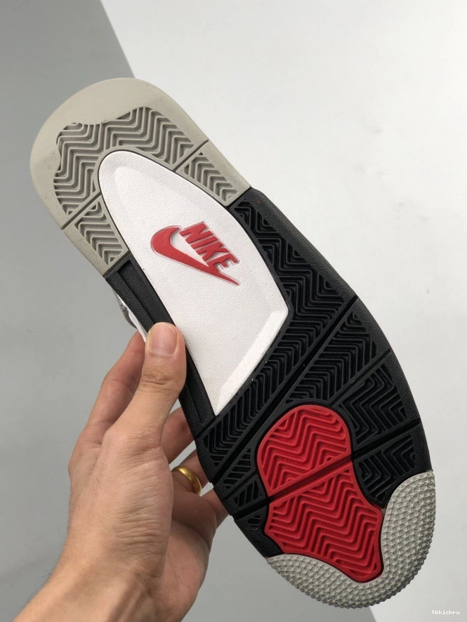 Rep TBK (nike) 840606-192 OG 4 White Cement Jordan Air 0809